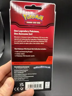 Pokemon Kyogre Knock Out Collection With Promo Inside! Brand New/Sealed! - Image 4