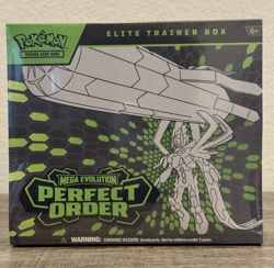 *IN HAND* Pokemon TCG Perfect Order Elite Trainer Box ETB - Sealed - Image 1