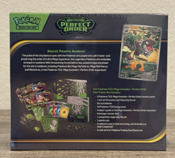 *IN HAND* Pokemon TCG Perfect Order Elite Trainer Box ETB - Sealed - Image 2