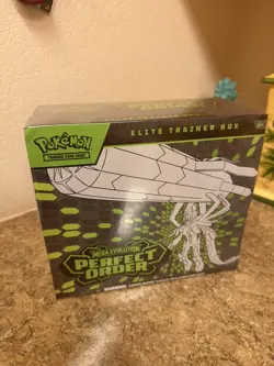 Pokemon Perfect Order ETB Elite Trainer Box ME03 Sealed in hand! - Image 1