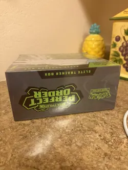 Pokemon Perfect Order ETB Elite Trainer Box ME03 Sealed in hand! - Image 3