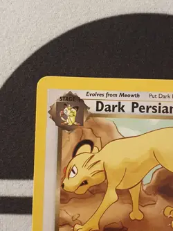 Pokemon Karte Dunkles Snobilikat 42/82 Team Rocket Set Pokemon Dark Persian - Image 4