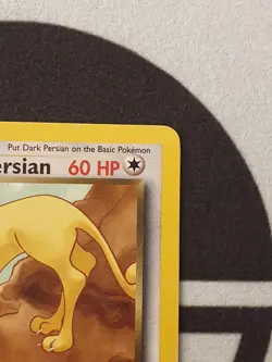 Pokemon Karte Dunkles Snobilikat 42/82 Team Rocket Set Pokemon Dark Persian - Image 5