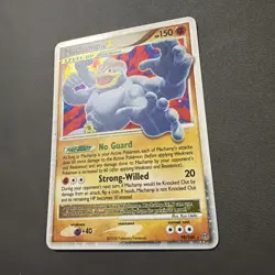 Pokemon TCG Machamp LV.X 98/100 Holo Stormfront NM - Image 2
