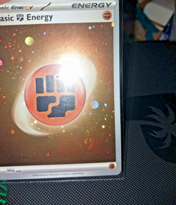 Pokemon SVE006 Fighting Energy HD Cosmo Foil 151 Near Mint - Image 1