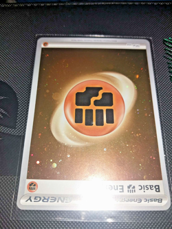 Pokemon SVE006 Fighting Energy HD Cosmo Foil 151 Near Mint - Image 4