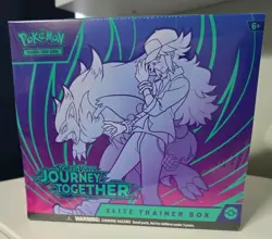 Pokemon TCG Scarlet & Violet Journey Together Elite Trainer Box ETB Sealed New - Image 1
