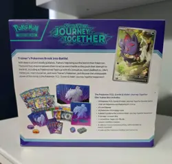 Pokemon TCG Scarlet & Violet Journey Together Elite Trainer Box ETB Sealed New - Image 3