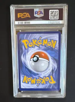 Pokemon Cleffa SV03 Obsidian Flames 202/197 30 HP Illustration Rare Holo PSA 9 - Image 2