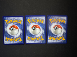Pokemon First Partner Illustration Collection Alola Rowlet Popplio Litten NM - Image 2