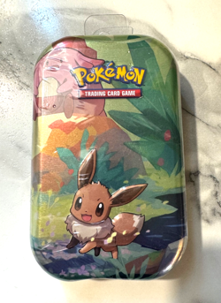 Pokemon TCG Kanto Friends Eevee Mini Tin Sealed New D22 - Image 1