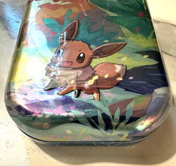 Pokemon TCG Kanto Friends Eevee Mini Tin Sealed New D22 - Image 2