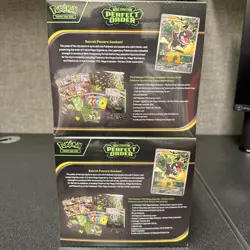 X2 Pokemon TCG Perfect Order Pokemon Center Elite Trainer Box ETB IN-HAND - Image 3