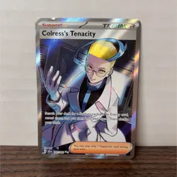 Pokemon Colress's Tenacity Trainer Full Art Ultra Rare Shrouded Fable Holo 087/… - Image 1