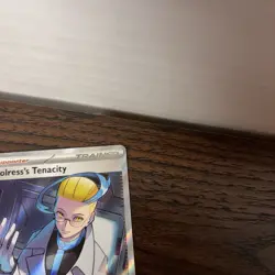 Pokemon Colress's Tenacity Trainer Full Art Ultra Rare Shrouded Fable Holo 087/… - Image 3