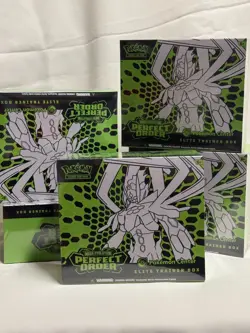 Pokemon TCG Perfect Order Pokemon Center Elite Trainer Box ETB READY TO SHIP - Image 2