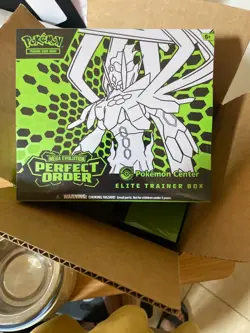Pokemon TCG Perfect Order Pokemon Center Elite Trainer Box ETB READY TO SHIP - Image 3