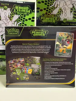 Pokemon TCG Perfect Order Pokemon Center Elite Trainer Box ETB READY TO SHIP - Image 4