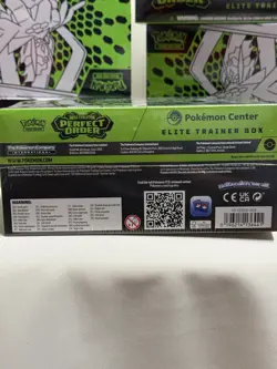 Pokemon TCG Perfect Order Pokemon Center Elite Trainer Box ETB READY TO SHIP - Image 5