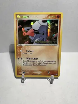 Nosepass Holo Reverse Stamped 17/106 Pokemon EX Emerald NM / LP - Image 1