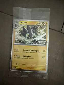 Sealed Pokemon Luxray 028/088 Perfect Order Best Buy Stamped Promo NM Mint - Image 1