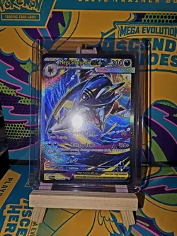 Pokemon Phantasmal Flames PFL EN Mega Sharpedo ex - 127/094 SIR NM - Image 1