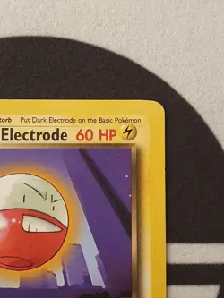 Pokemon Karte Dunkles Lektrobal 34/82 Team Rocket Set Pokemon Dark Electrode - Image 5