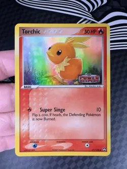 Torchic 67/108 Power Keepers Reverse Holo - Pokemon TCG NM/LP - Image 1