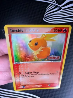 Torchic 67/108 Power Keepers Reverse Holo - Pokemon TCG NM/LP - Image 2