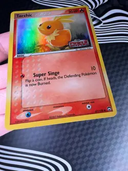 Torchic 67/108 Power Keepers Reverse Holo - Pokemon TCG NM/LP - Image 3