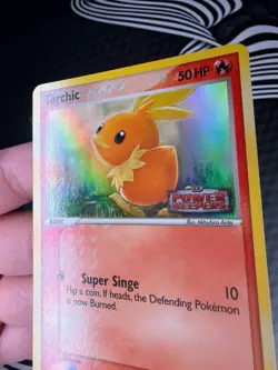 Torchic 67/108 Power Keepers Reverse Holo - Pokemon TCG NM/LP - Image 4