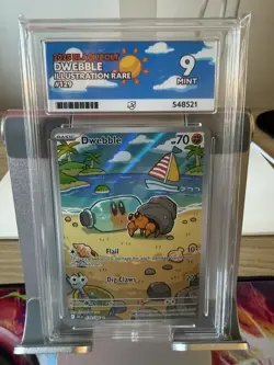 Pokemon TCG DWEBBLE 129/086 Black Bolt Ace 9 MINT - Image 1