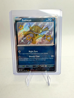 Pokemon TCG NM Sableye 184/091 SV: Paldean Fates Holo 2024 - Image 1