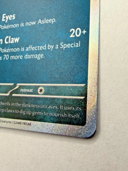 Pokemon TCG NM Sableye 184/091 SV: Paldean Fates Holo 2024 - Image 3