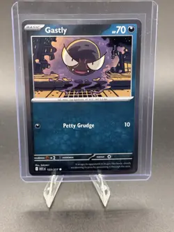 Gastly 123/217 Cosmos Holo Promo Ascending Heroes Pokemon TCG - Image 1