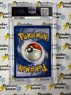 Togetic Holo #16 1st Edition 2000 Pokemon Neo Genesis PSA 8 - Image 2