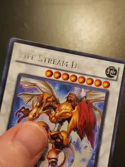 Misprint and Foreign Yu-Gi-Oh Lot - Life Stream Dragon, Sangan, and More - Image 4