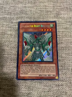 Gladiator Beast Bestiari - LCGX-EN237 - 1st Edition - Secret Rare - VLP - Image 1