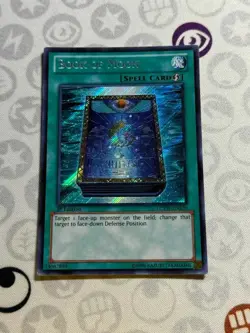 Book of Moon - LCYW-EN270 - Secret Rare (LP) - Yugioh - Image 1