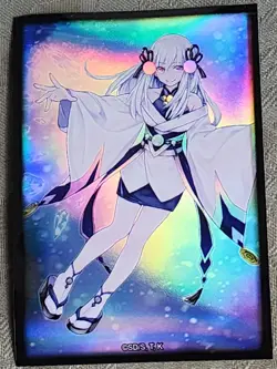 YUGIOH Yuki Onna Card Sleeves - Magnificent Mavens - New - 70 Count - Image 1
