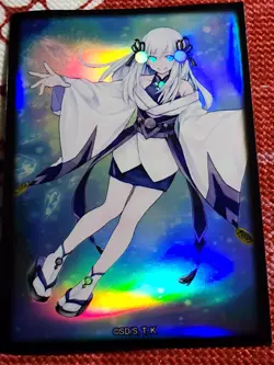 YUGIOH Yuki Onna Card Sleeves - Magnificent Mavens - New - 70 Count - Image 2