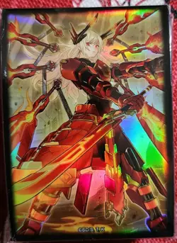 Yugioh Sky Striker Ace Kagari Sleeves 70ct New! Magnificent Mavens - Image 1