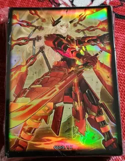Yugioh Sky Striker Ace Kagari Sleeves 70ct New! Magnificent Mavens - Image 2