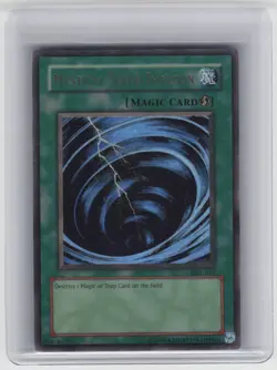 Mystical Space Typhoon - MRL-047 - Yugioh TCG - Ultra Rare - Unlimited - MP - Image 1