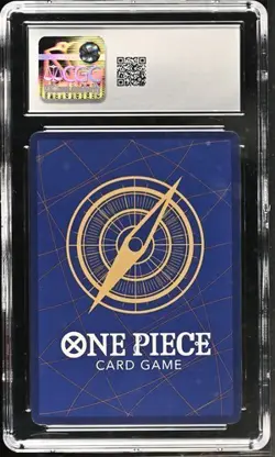 Shanks SEC #OP01-120 PRB01 Premium Booster The Best Japanese One Piece CGC 10 - Image 2