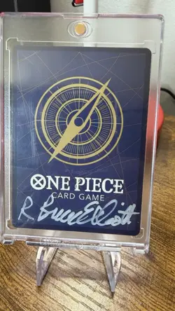 One Piece TCG Edward Newgate SP ALT ART Royal Blood (Signed R.Bruce Elliott) - Image 2