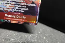 Monkey D. Luffy OP14-013 SR Alt Art Azure Seas Seven Secret Rare Foil One Piece - Image 2