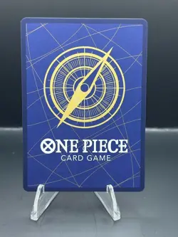 One Piece Japanese Shanks OP01-120 SEC Foil NM - Image 2