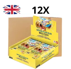 ONE PIECE OP15 EB04 SEALED CASE 12 BOOSTER BOX ENGLISH - PREORDER ENG - Image 1