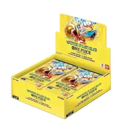 ONE PIECE OP15 EB04 SEALED CASE 12 BOOSTER BOX ENGLISH - PREORDER ENG - Image 2